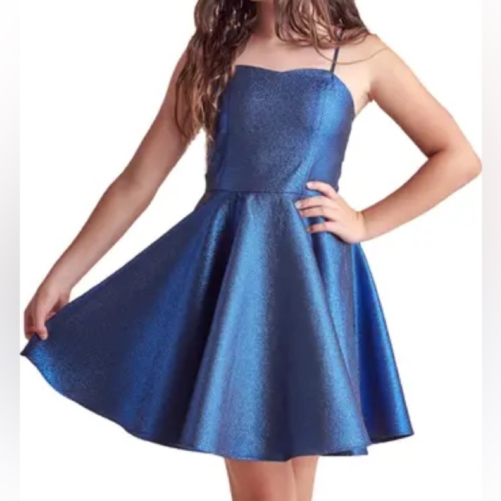 Un Deux Trois NWT Fit and Flare Party Dress
